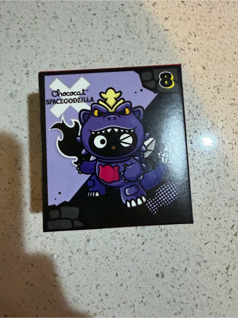 Hello Kitty x Godzilla Chococrat SpaceGodzilla McDonalds 2026 Collectible #8